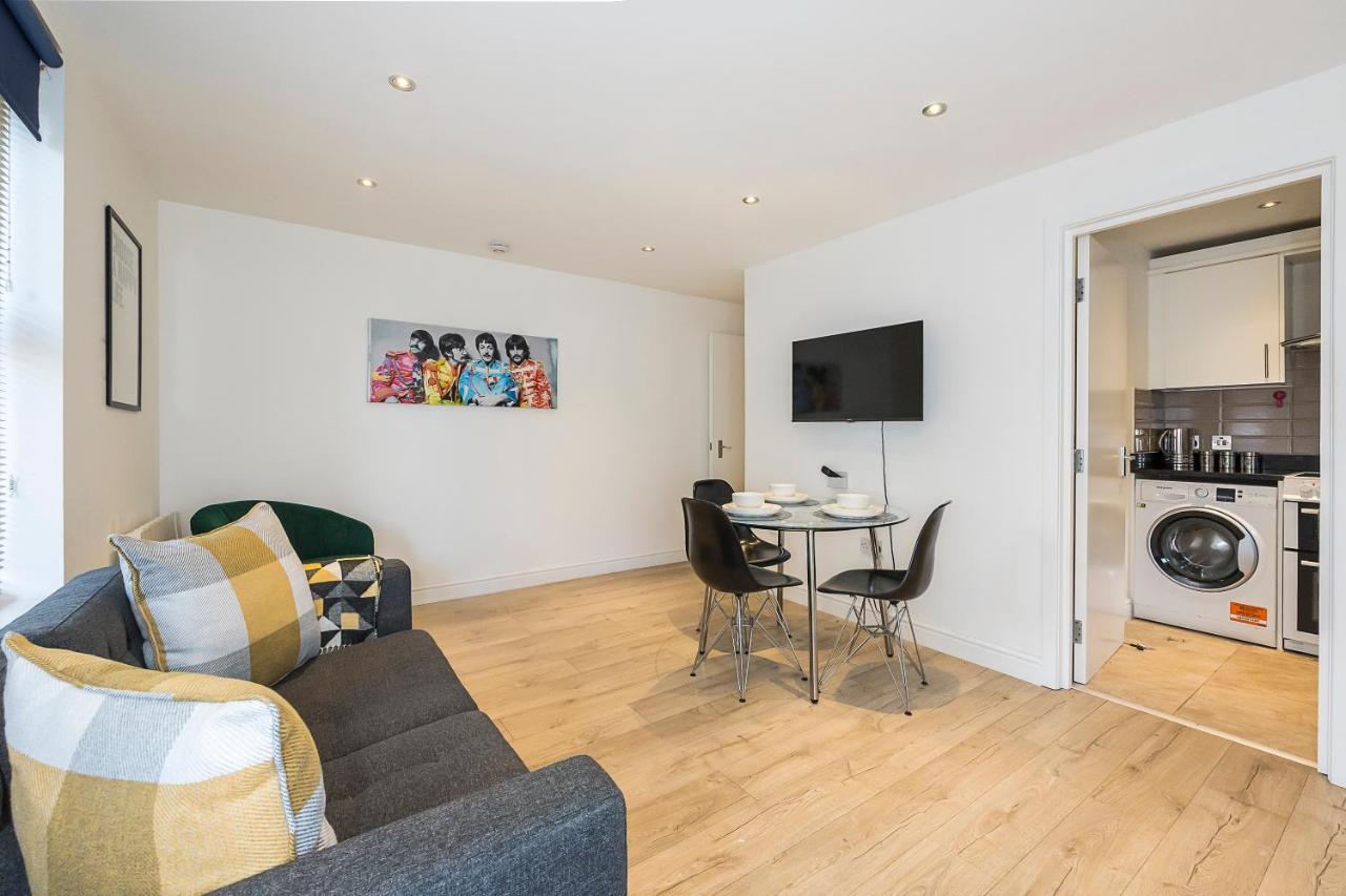 Апартаменты Affordable 1 Bed In Southwark Лондон Экстерьер фото